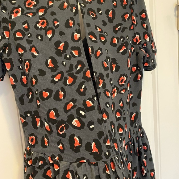 Caramela Adorable Shirt Leopard Print Made in USA - Picture 6 of 6